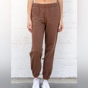 Brandy Melville Brown Jogger Pants